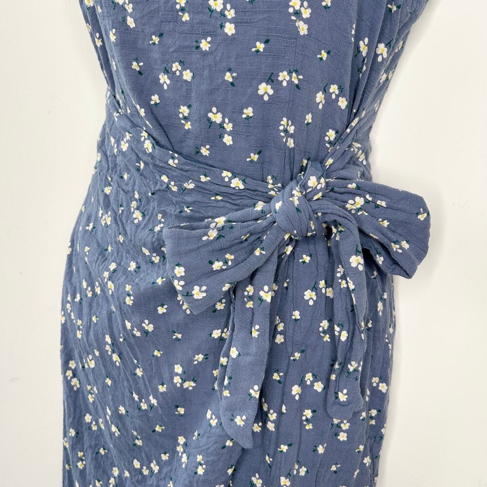 MAJORELLE Dress Womens Size Medium Floral Linen Summer Feminine Soft Girl Date - Picture 5 of 10